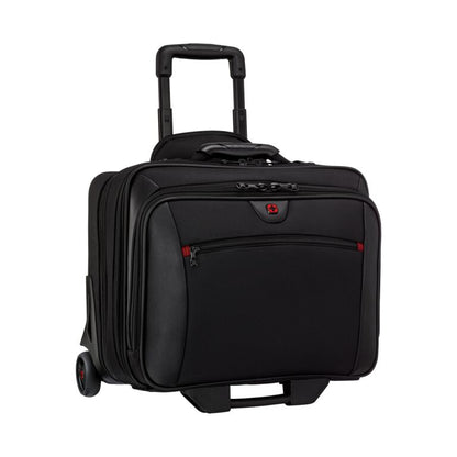 Wenger, Potomac Double Gusset m/hjul PC, Sort