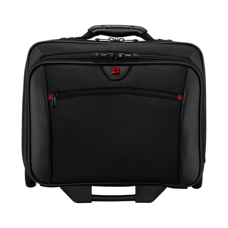 Wenger, Potomac Double Gusset m/hjul PC, Sort