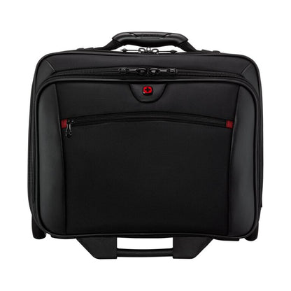 Wenger, Potomac Double Gusset m/hjul PC, Sort