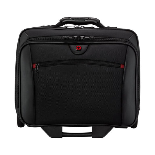 Wenger, Potomac Double Gusset m/hjul PC, Sort