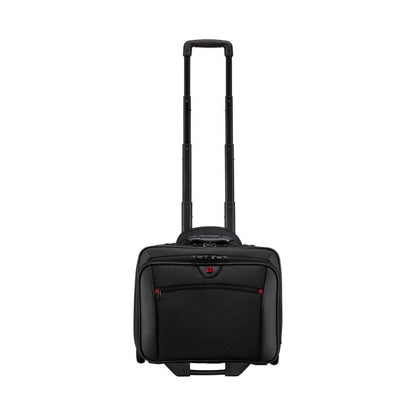 Wenger, Potomac Double Gusset m/hjul PC, Sort