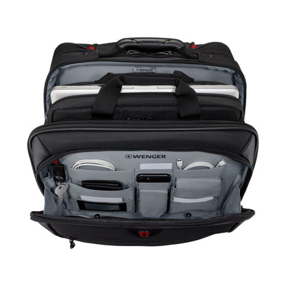 Wenger, Potomac Double Gusset m/hjul PC, Sort