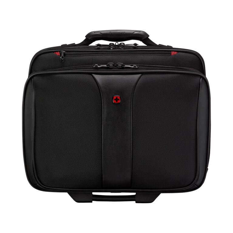 Wenger, Patriot 2 Pc Business Sett med hjul, Sort