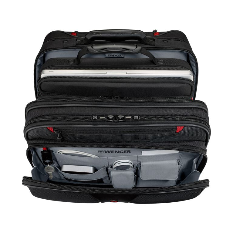 Wenger, Patriot 2 Pc Business Sett med hjul, Sort