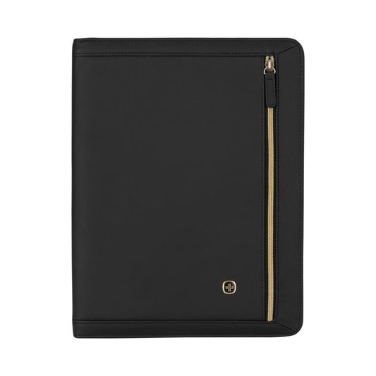 Wenger, Amelie Women's Glidelås Konferansemappe med nettbrettlomme, Sort