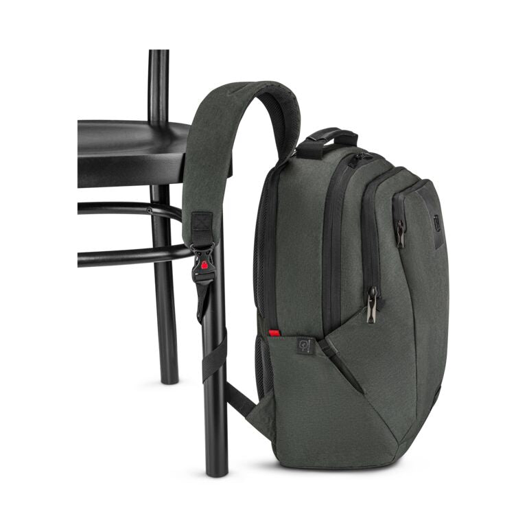 Wenger, MX ECO Professional, 16" PC Ryggsekk med 10" nettbrettlomme, Kull