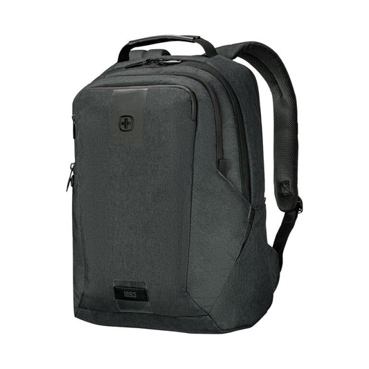 Wenger, MX ECO Professional, 16" PC Ryggsekk med 10" nettbrettlomme, Kull