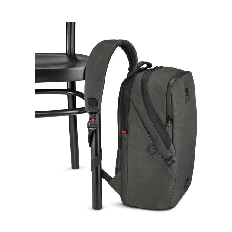 Wenger, MX ECO Light, 16" PC Ryggsekk med 10" nettbrettlomme, Kull