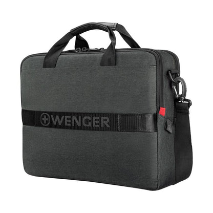 Wenger, MX ECO Brief, 16" PC-veske, Kull