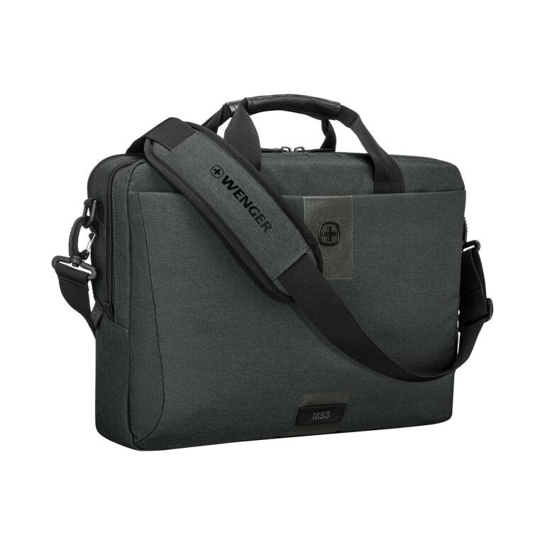 Wenger, MX ECO Brief, 16" PC-veske, Kull