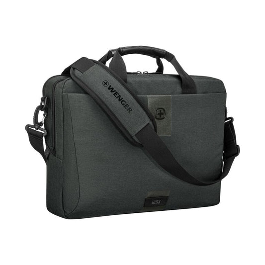 Wenger, MX ECO Brief, 16" PC-veske, Kull