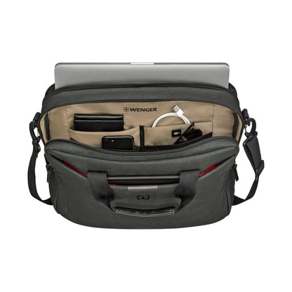 Wenger, MX ECO Brief, 16" PC-veske, Kull
