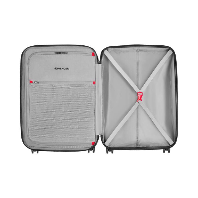 Wenger, Prymo, Kabinkoffert, Sort