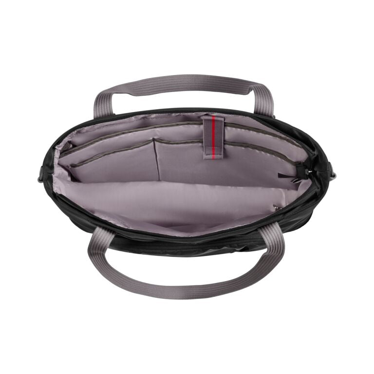 Wenger, Motion Deluxe Veske, 15.6" PC Veske med nettbrettlomme, Elegant Sort