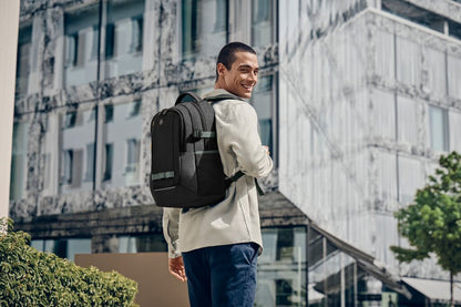 Wenger, NEXT 23, Ryde, 16" PC Ryggsekk med nettbrettlomme, Gravity Sort