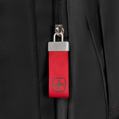 Wenger, Motion Ryggsekk, 15.6" PC Ryggsekk med nettbrettlomme, Elegant Sort