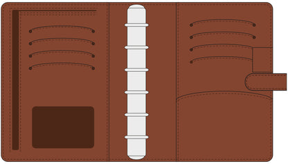 Aplan Pocket Mime, imitert perm m/seddellomme