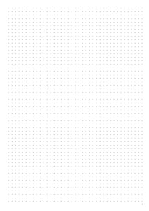 7.sans Notatbok m/dotter A4